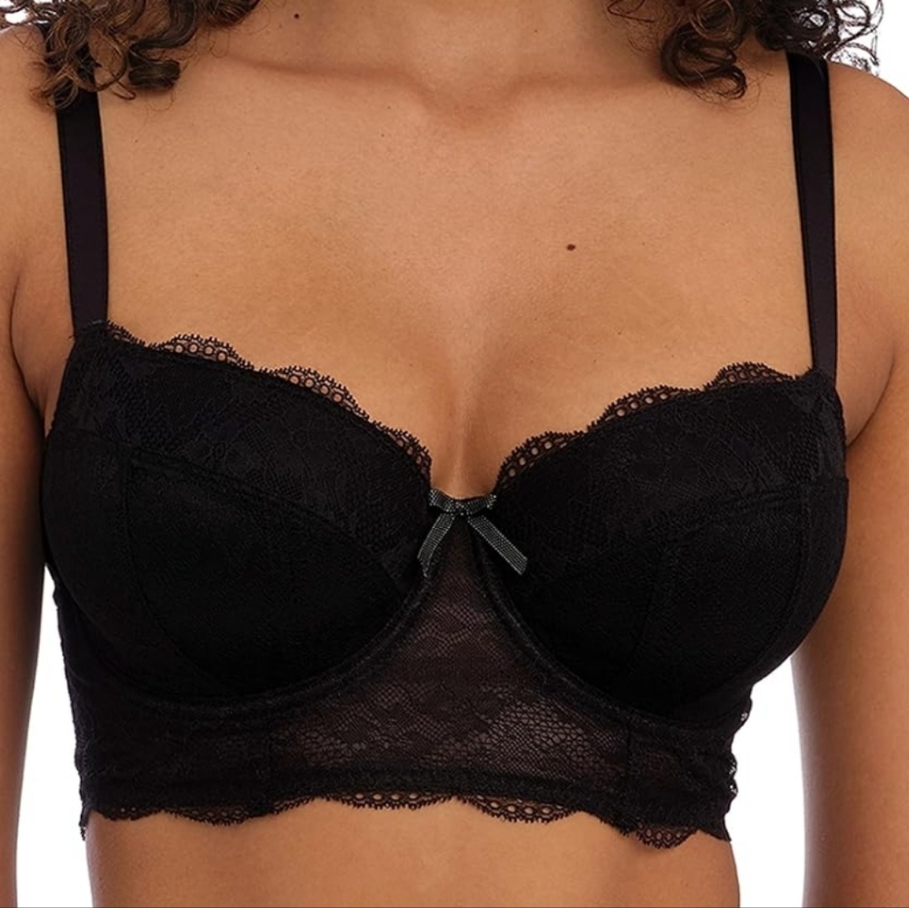 Freya Women's plus-size Freya Fancies Underwire Longline Bra